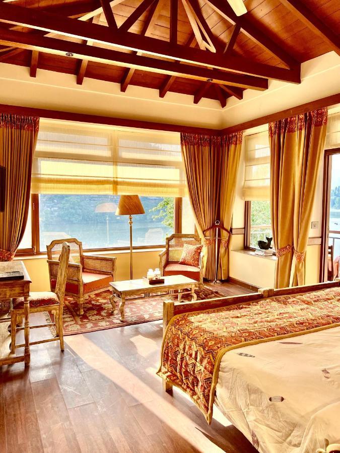 The Fishermen'S Lodge By Leisure Hotels Bhīm Tāl Kültér fotó